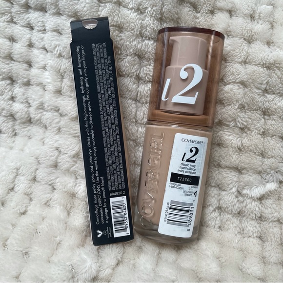 Fair e.l.f Concealer & Covergirl truBlend Foundation Bundle - Picture 2 of 5